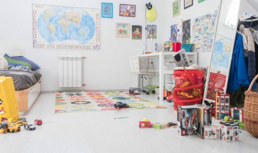 clean your kids room fast and simple