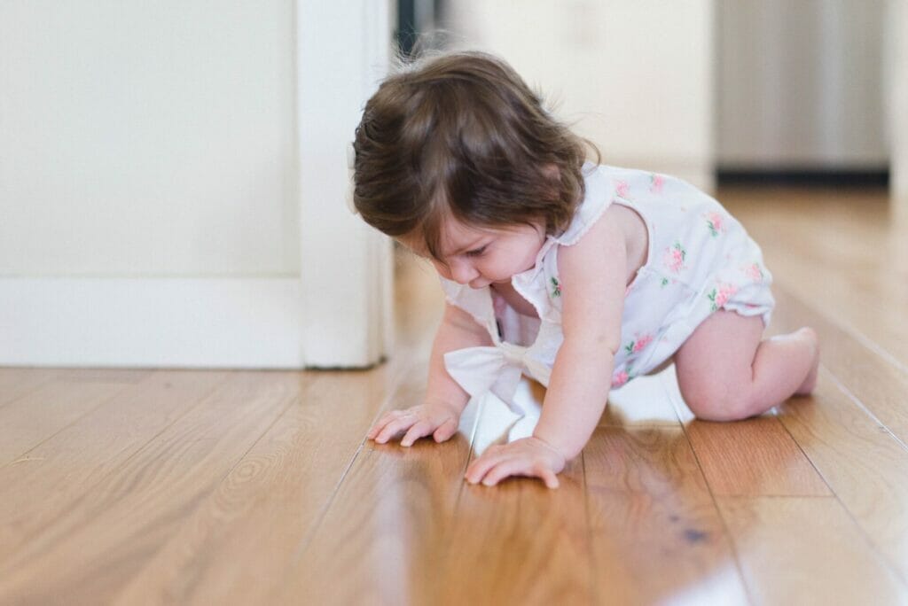 the best way to deep clean floors