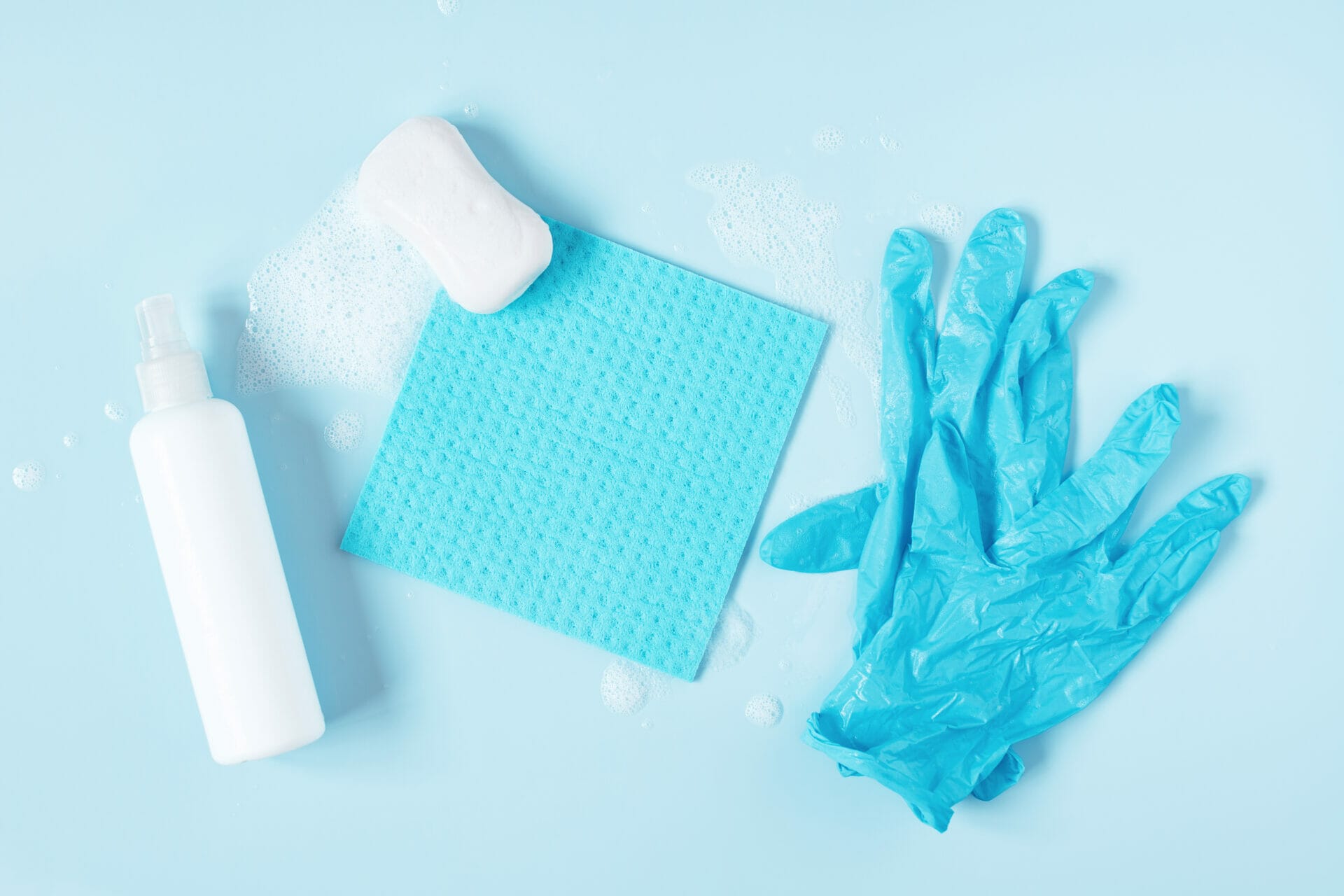 Learn how to clean and disinfect your home with these items