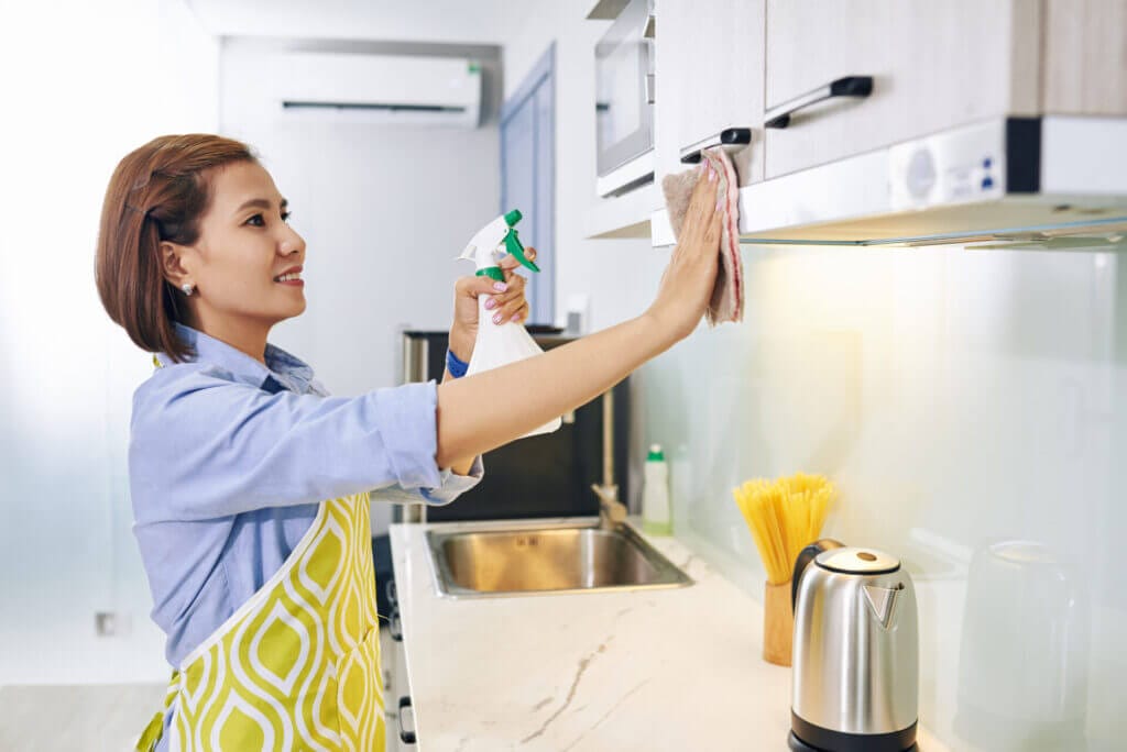disinfecting kitchen cabinets 2021 08 29 05 15 10 utc - Fresh Home Cleaning Services.