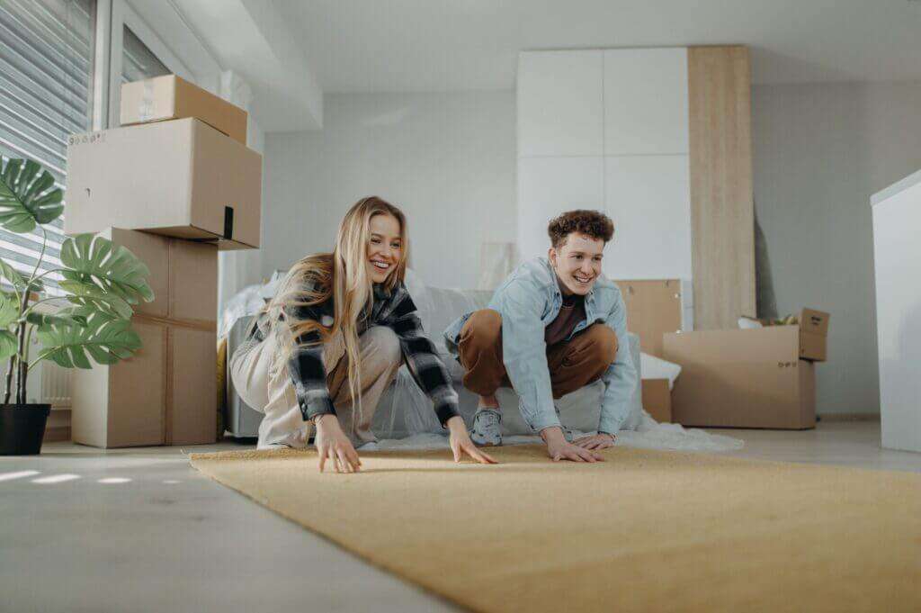 When a person learns how to keep carpet clean in high traffic areas, they vacuum their rug