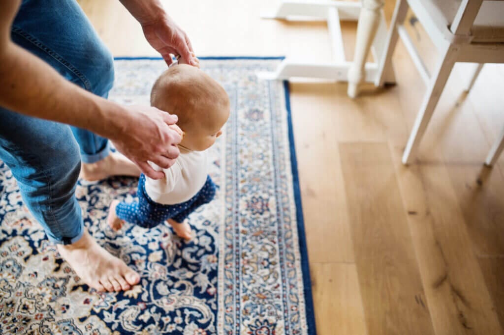 Shaking your Persian rug regularly keeps it clean and contributes to a healthier indoor environment.