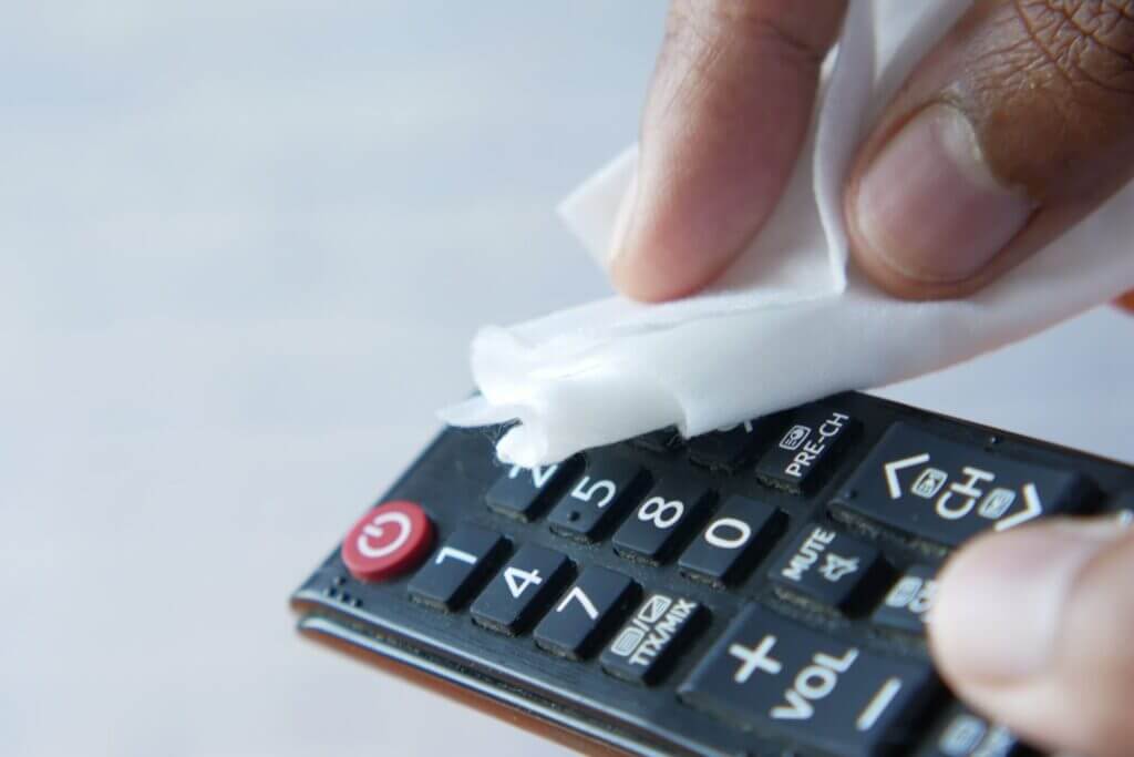 How to clean electronics: we show you how to clean your remote