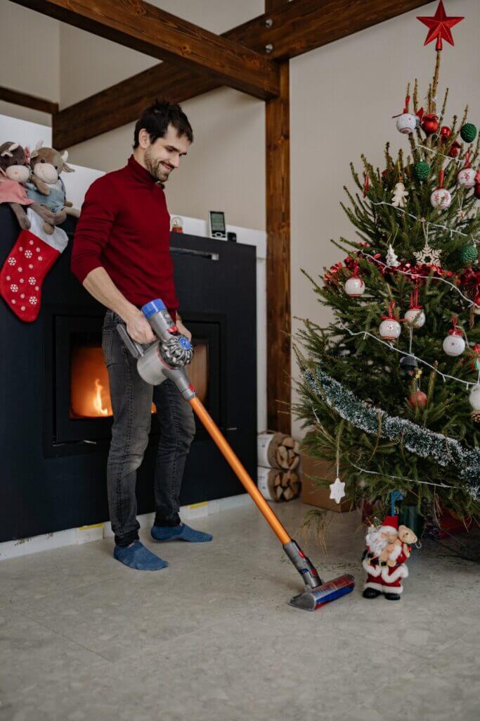 Post christmas cleanup will make your holidays more enjoyable